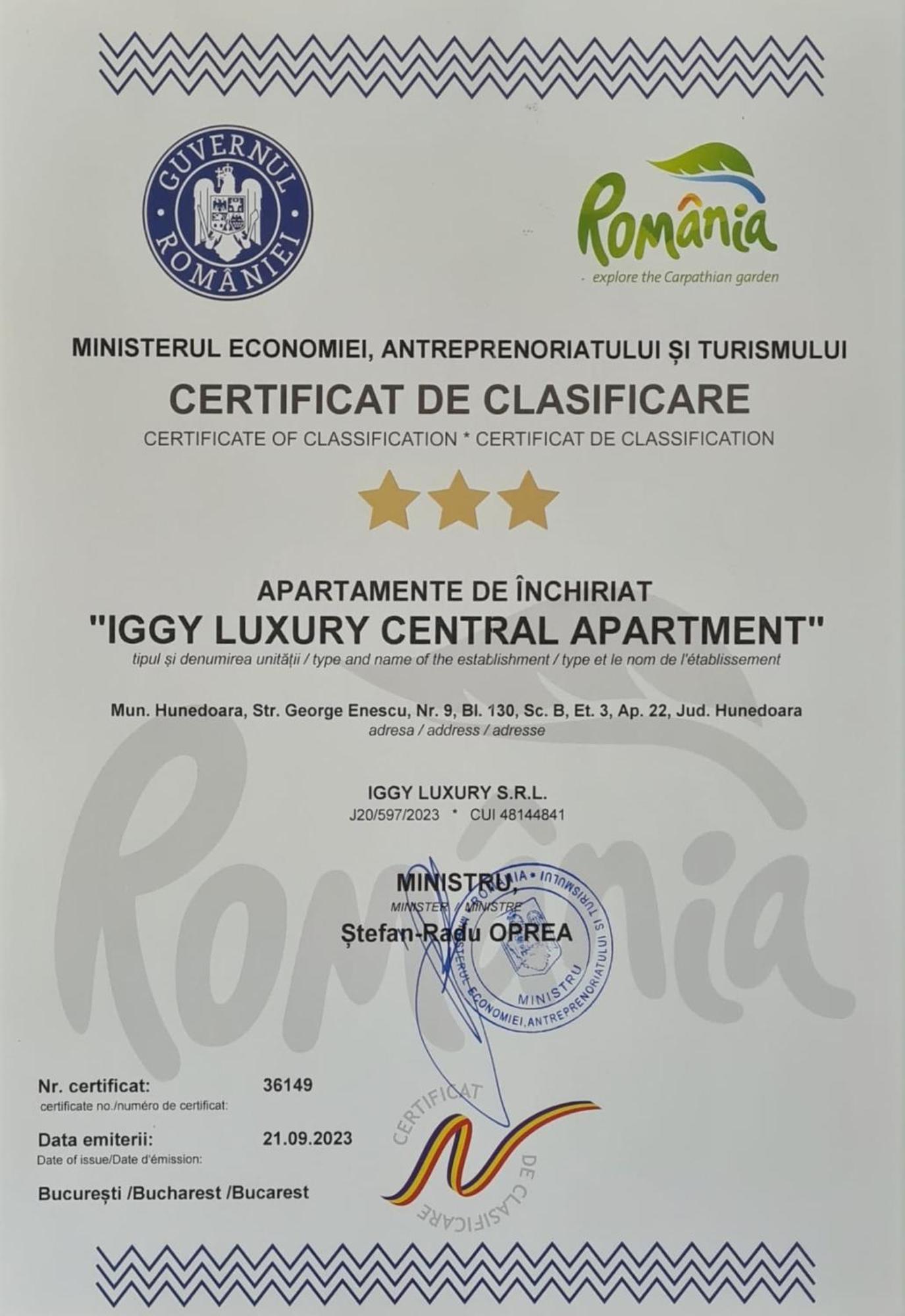 Iggy Luxury Hunedoara